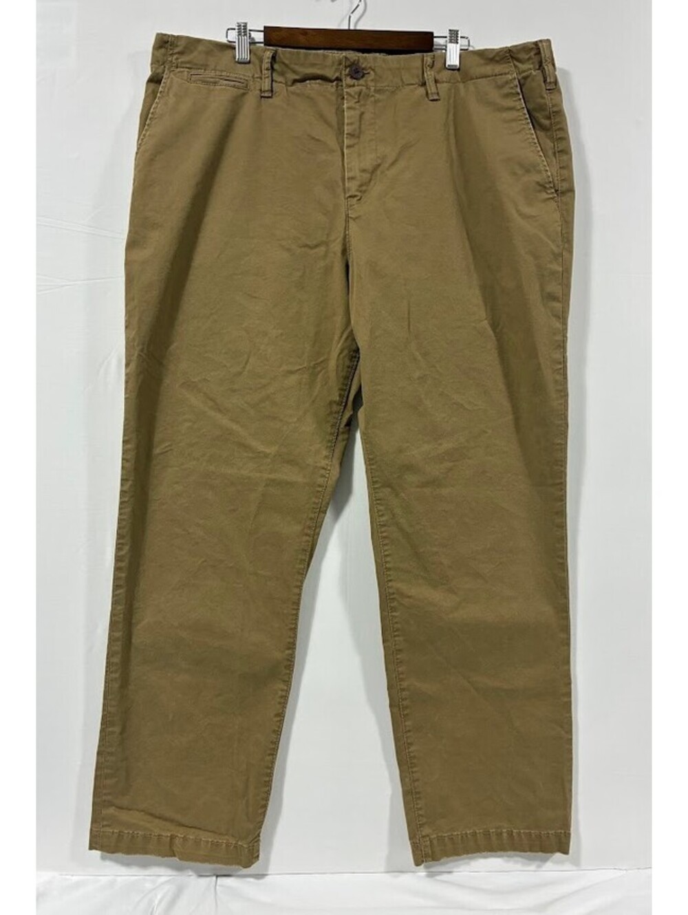 American Eagle Khaki Chino Pants Size 33 Waist
